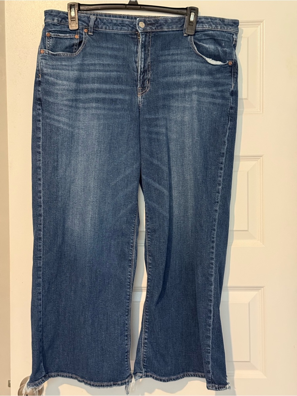 American Eagle Outfitters Medium Blue Flare Jeans